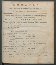 dziennik urzedowy woj.sandomierskiego 1819-24-dod-00001